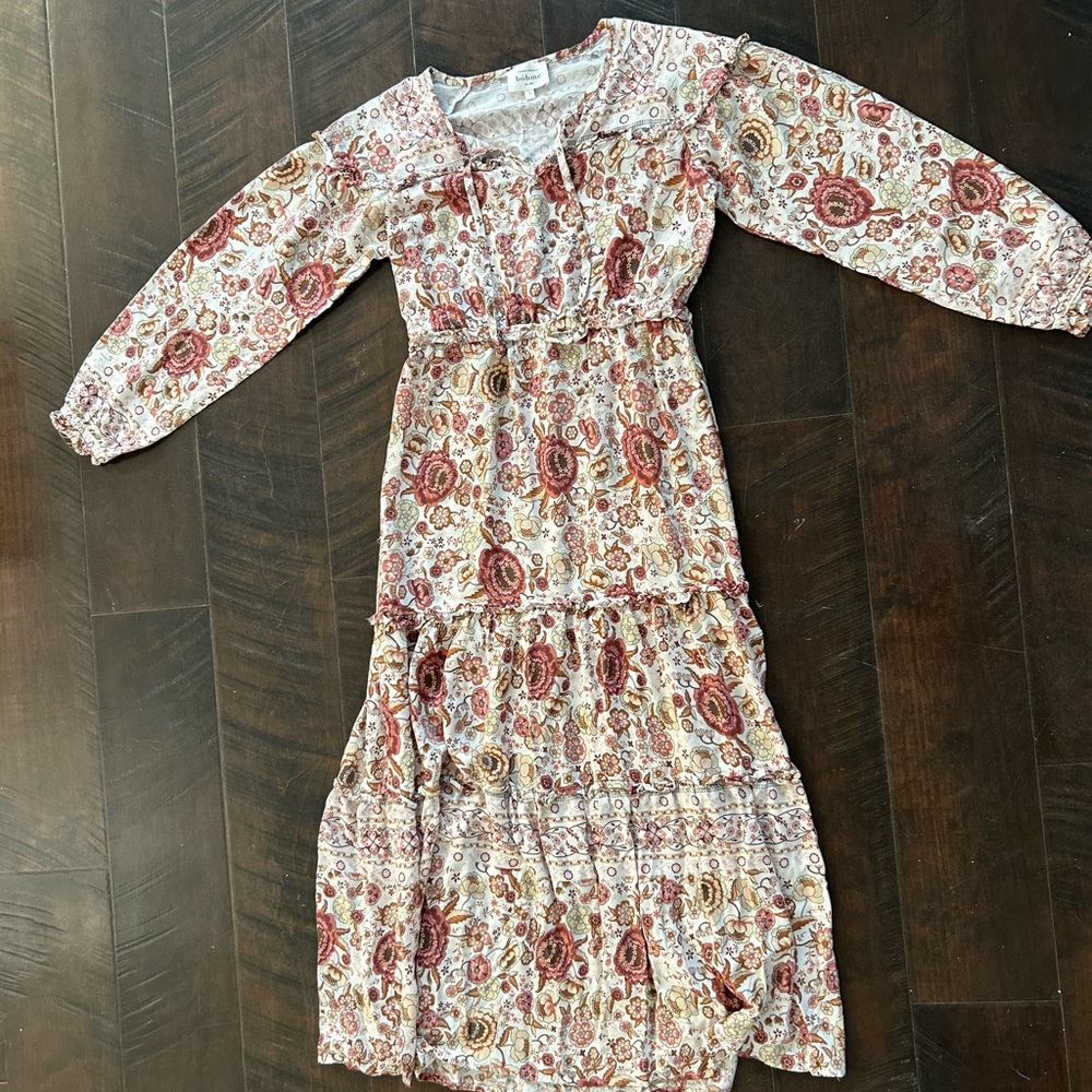 Bohme Long Sleeve Dress
